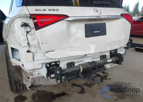 2021 Mercedes-Benz Gle 350 4Matic z USA, uszkodzony, nr VIN 4JGFB4KB2MA389889